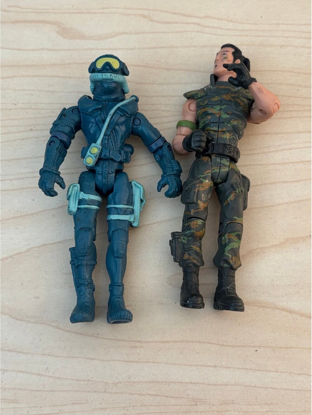Vintage “The Corps” action figures